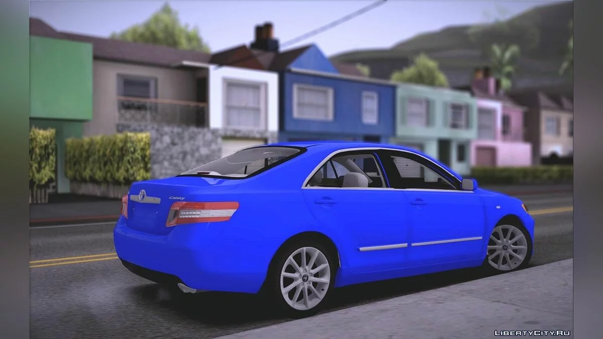 丰田凯美瑞V45 / GTA San Andreas
