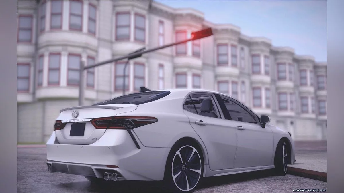 Toyota Camry V70 XSE / GTA San Andreas