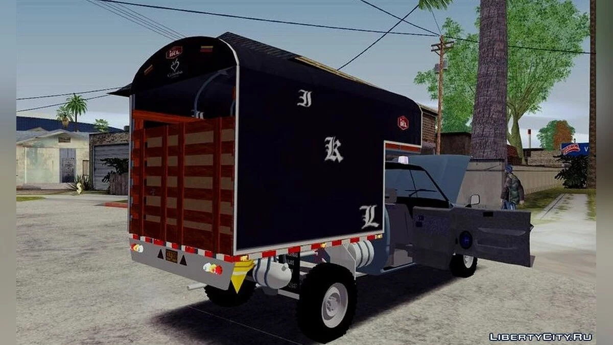 Toyota Hilux Com Estruturas / GTA San Andreas