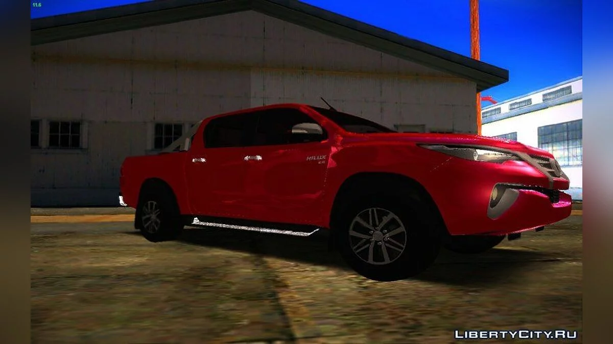 丰田Hilux前Fortuner 2018 / GTA San Andreas