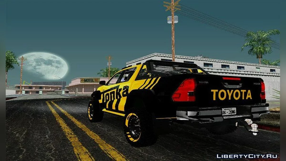 2017年丰田Hilux Tonka概念车 / GTA San Andreas