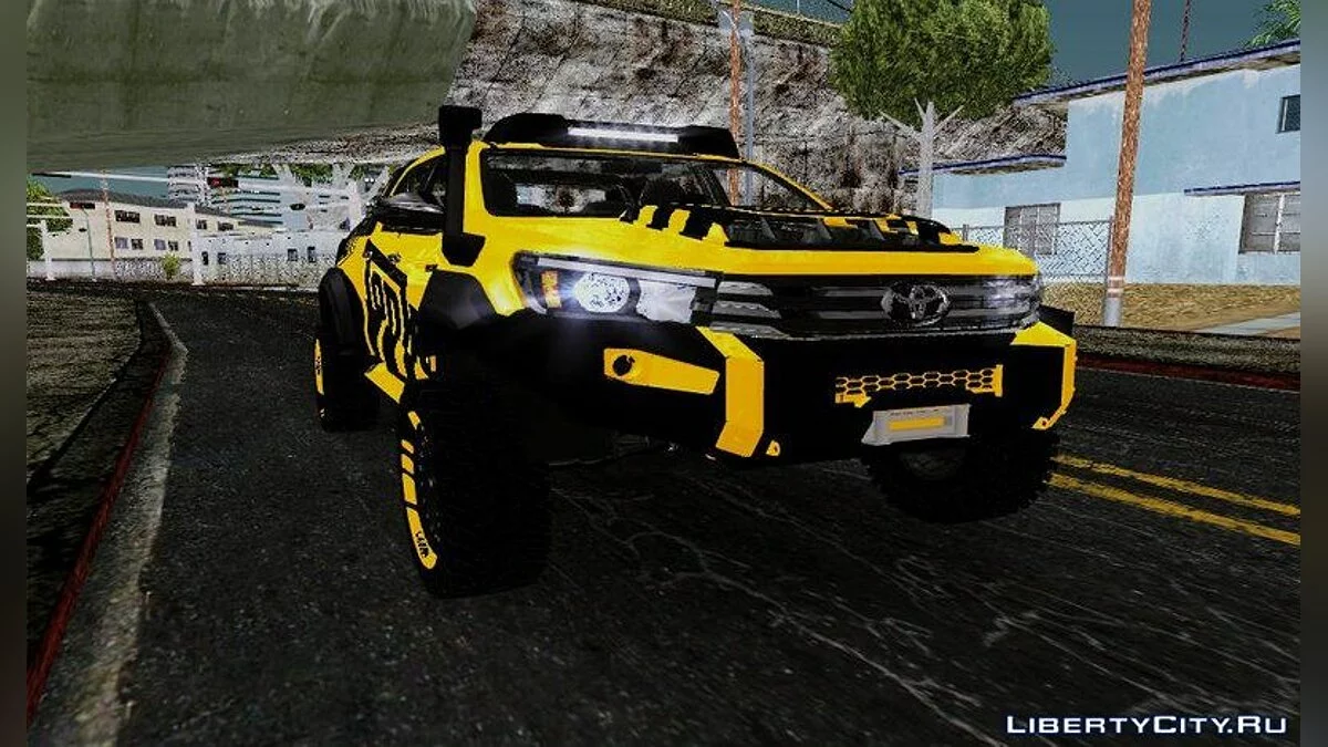 2017年丰田Hilux Tonka概念车 / GTA San Andreas