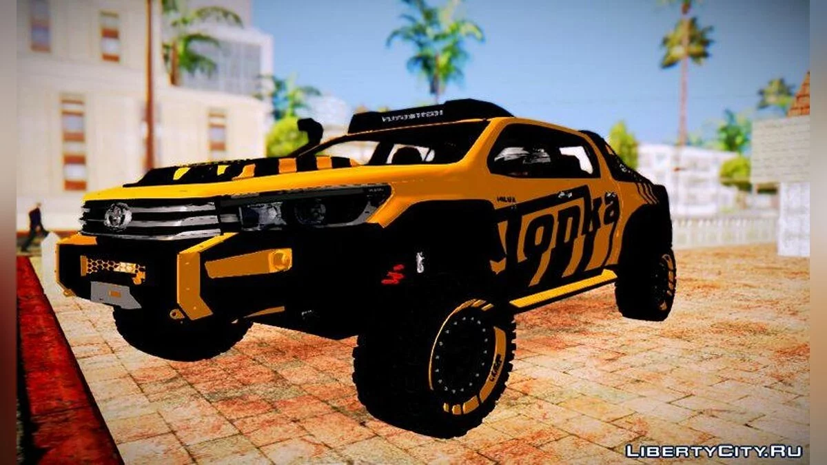 2017年丰田Hilux Tonka概念车 / GTA San Andreas