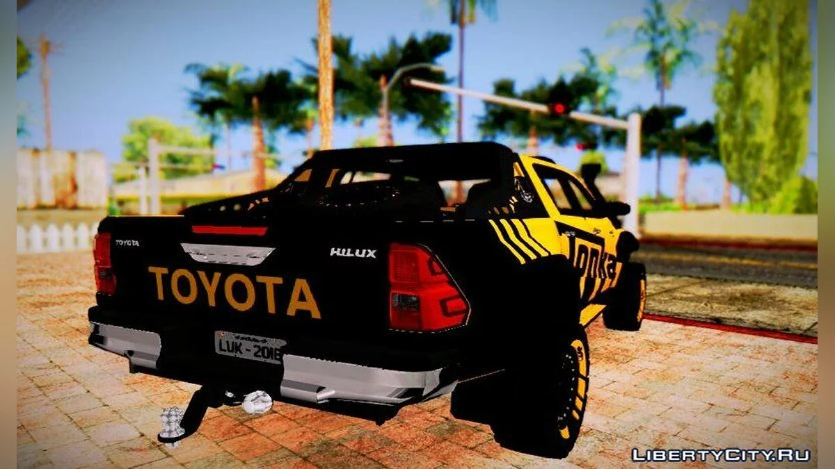 2017年丰田Hilux Tonka概念车 / GTA San Andreas