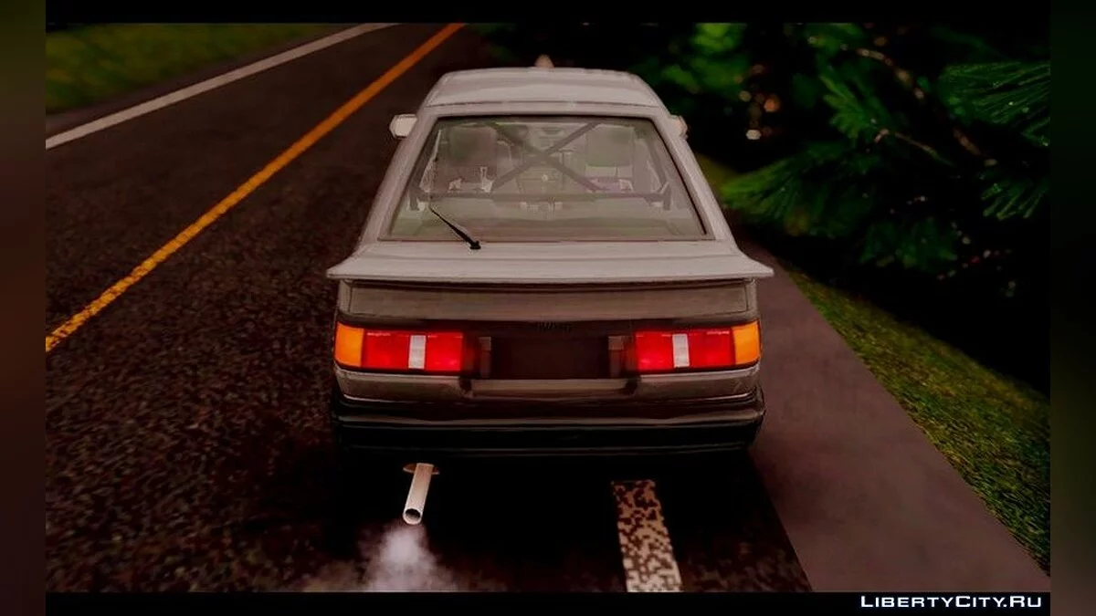 Toyota Trueno AE86 de 1986 / GTA San Andreas