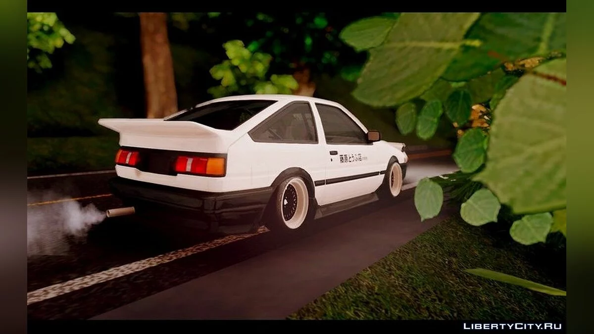 Toyota Trueno AE86 de 1986 / GTA San Andreas