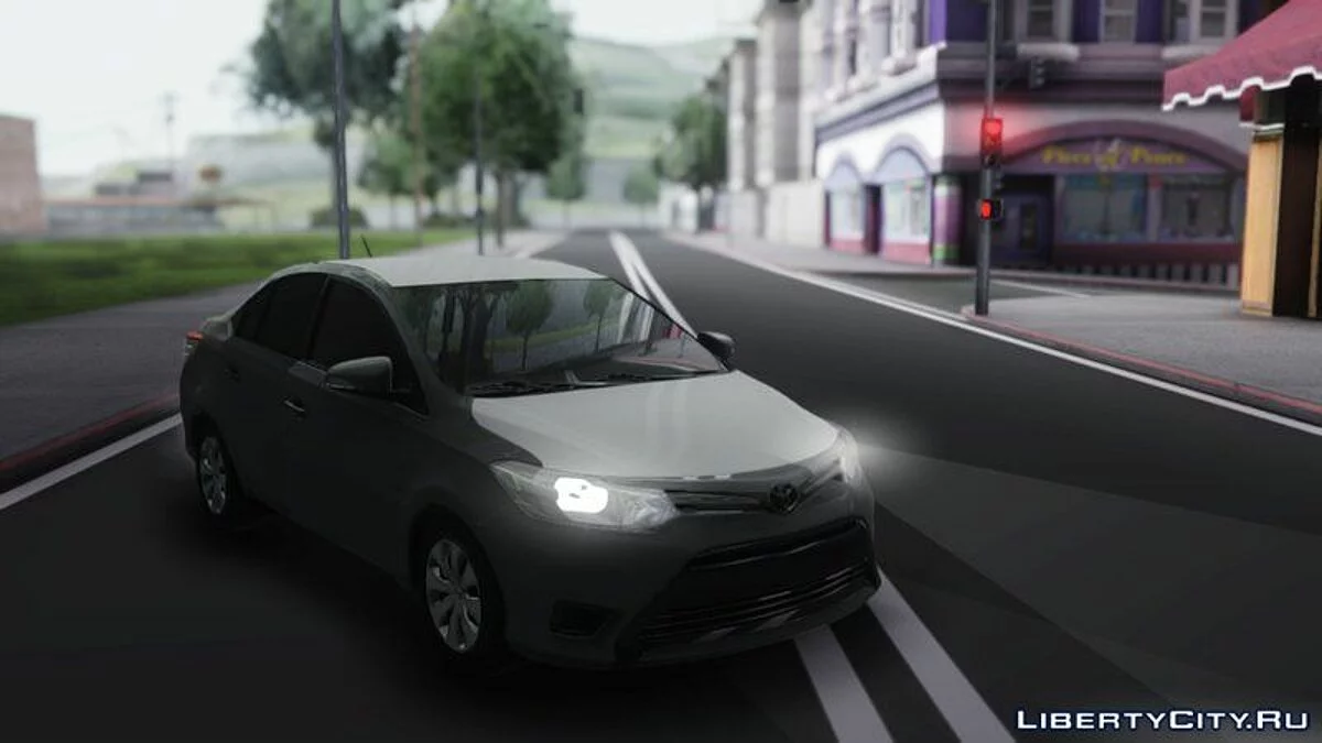 Toyota Yaris 2015 Padrão / GTA San Andreas