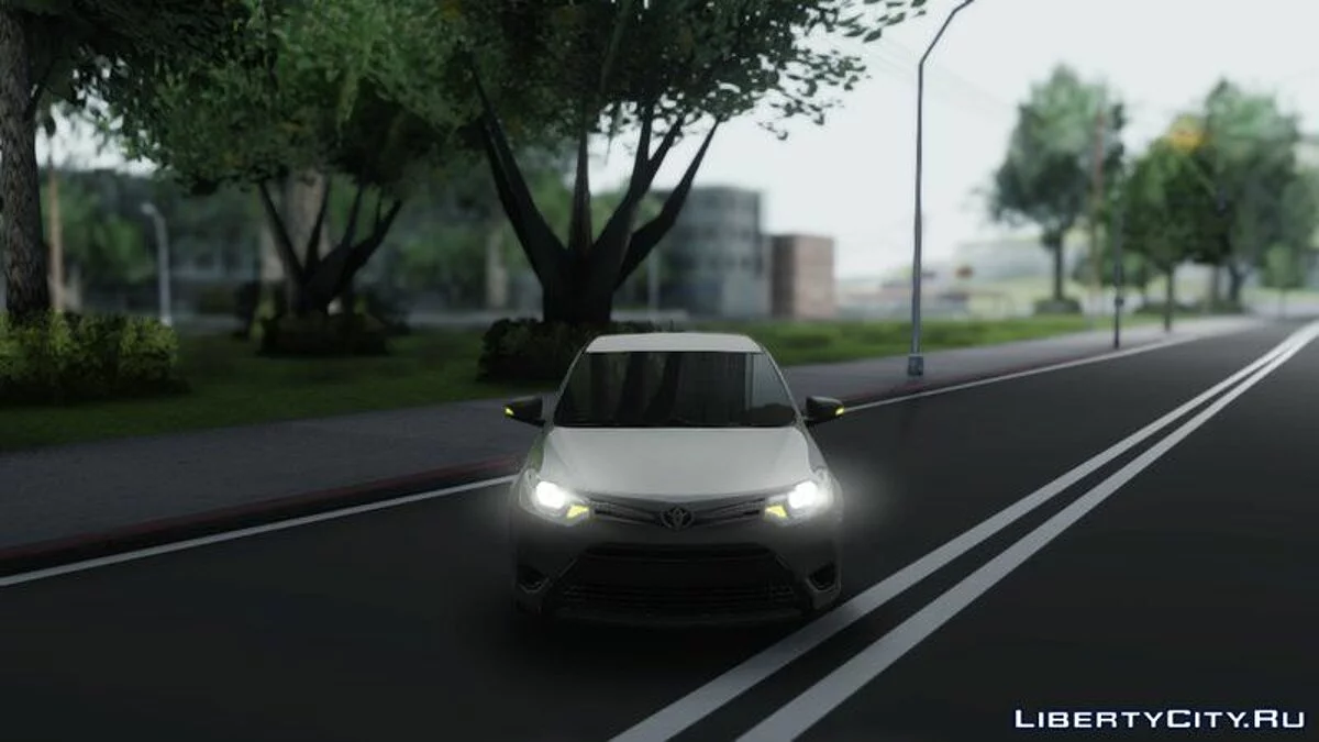 Toyota Yaris 2015 Padrão / GTA San Andreas