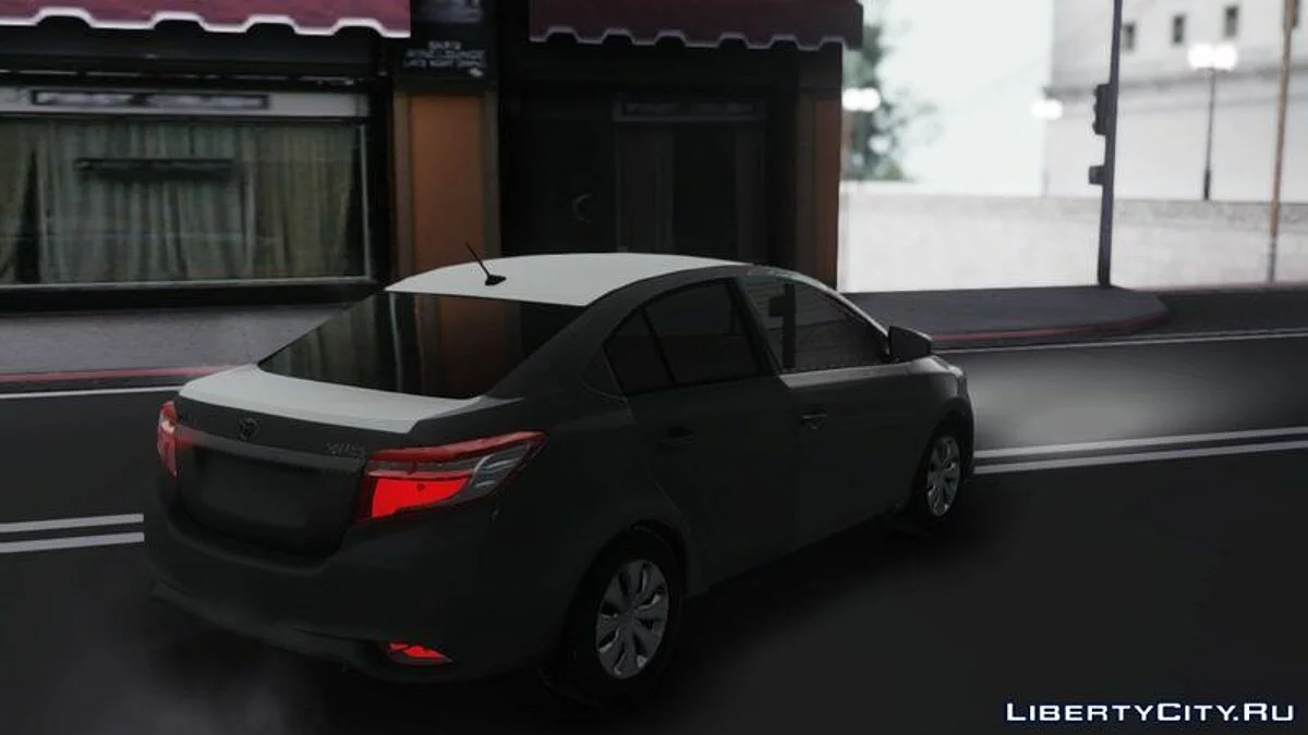 Toyota Yaris 2015 Padrão / GTA San Andreas