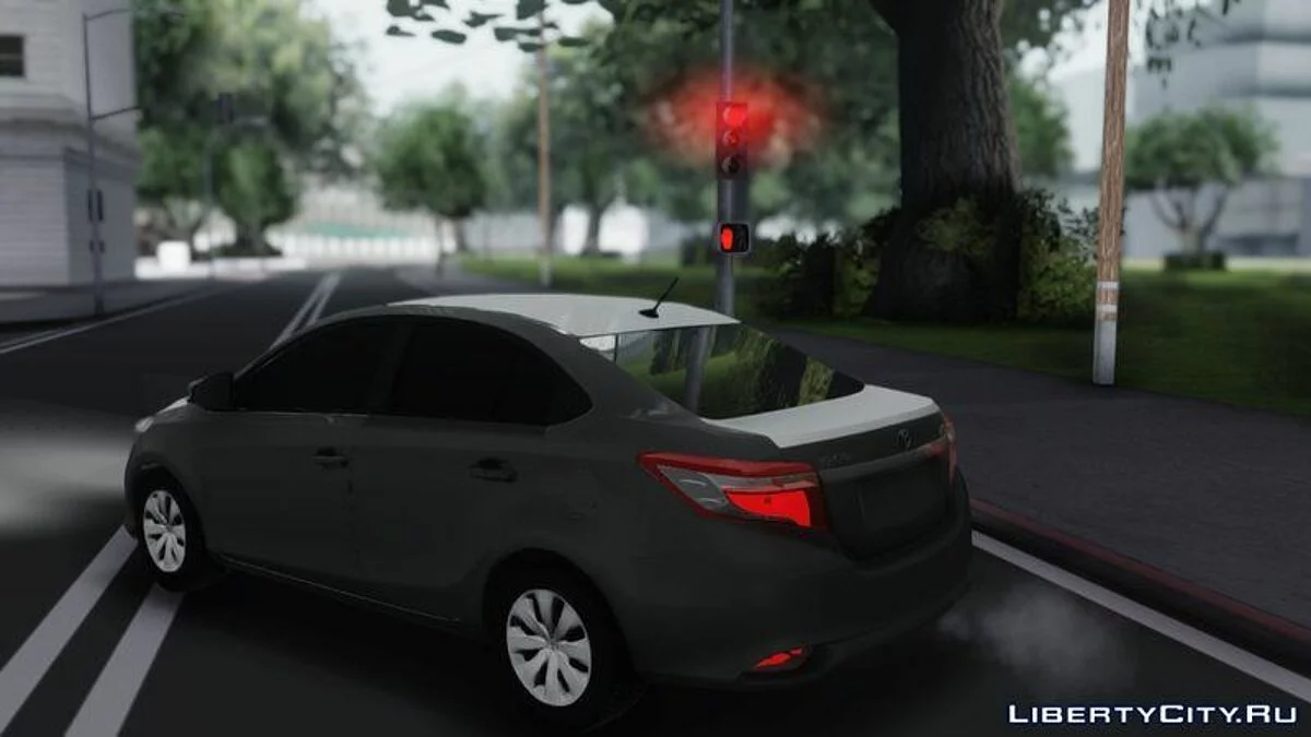 Toyota Yaris 2015 Padrão / GTA San Andreas