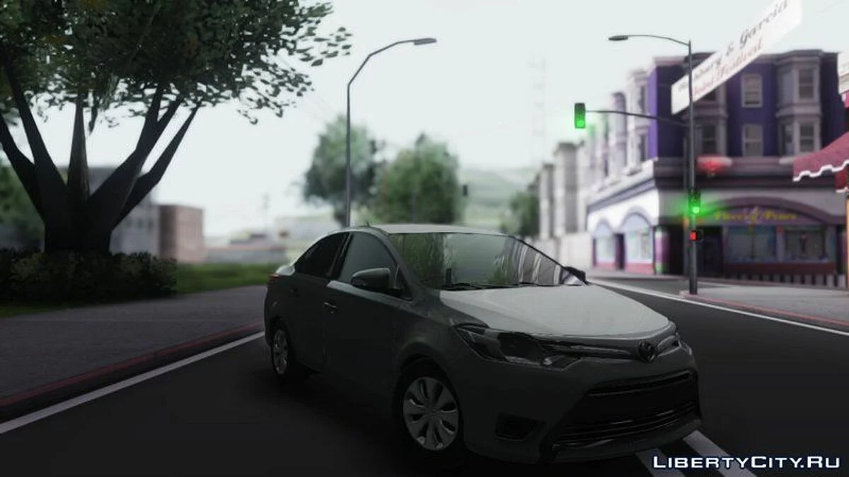 Toyota Yaris 2015 Padrão / GTA San Andreas