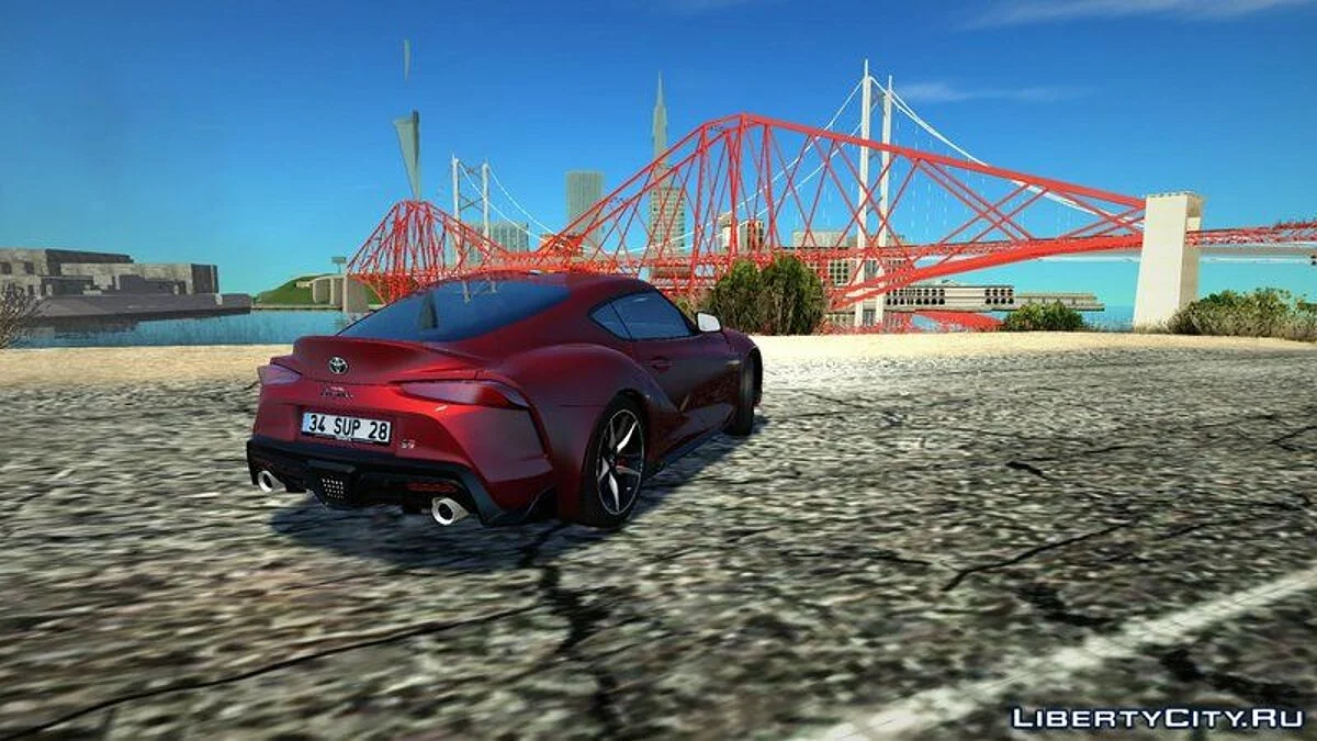2020 Toyota Supra A90 / GTA San Andreas