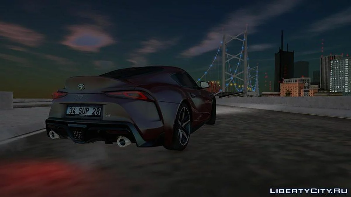 2020 Toyota Supra A90 / GTA San Andreas