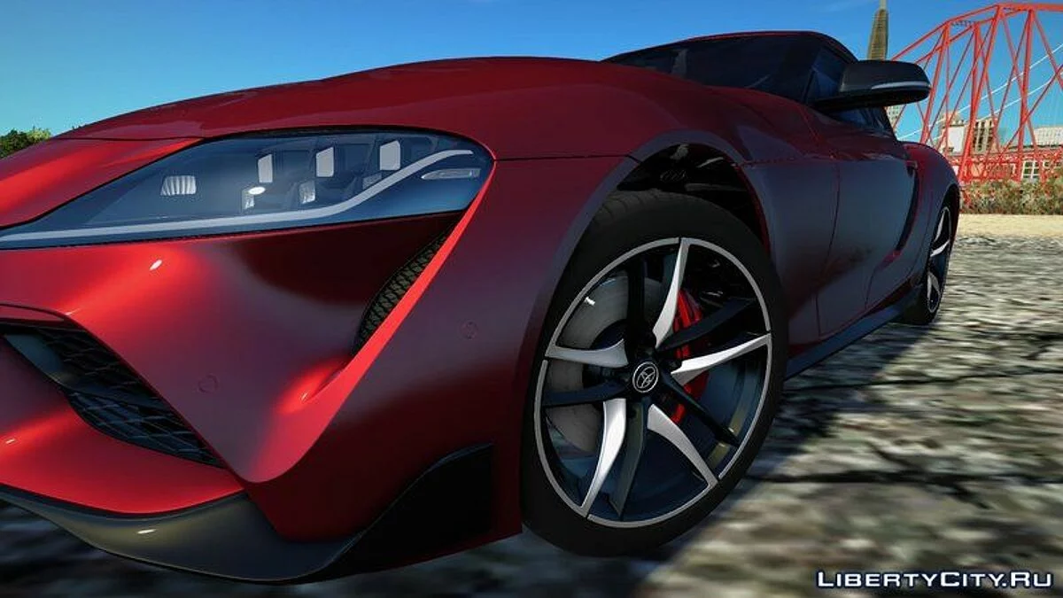 2020 Toyota Supra A90 / GTA San Andreas