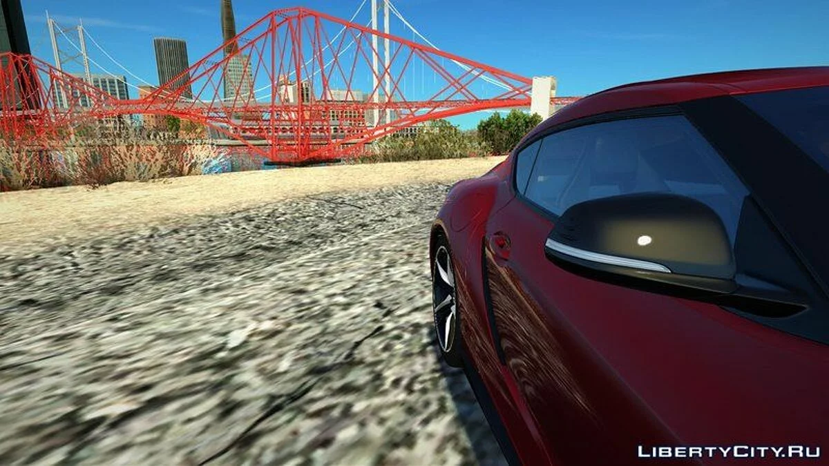 2020 Toyota Supra A90 / GTA San Andreas