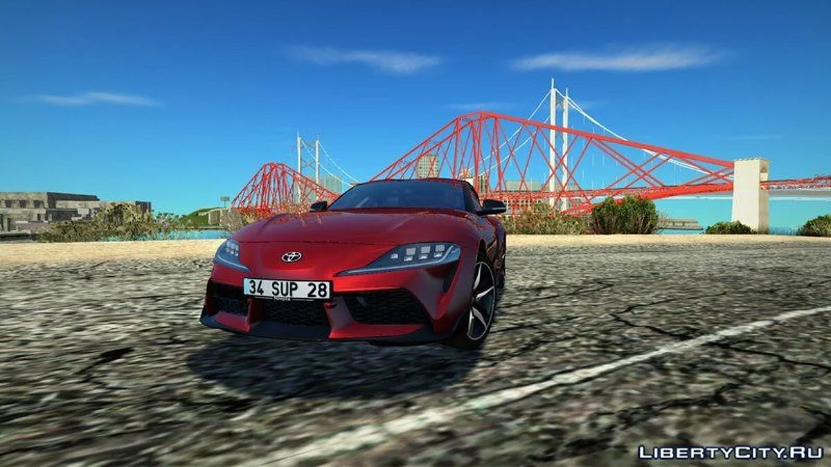 2020 Toyota Supra A90 / GTA San Andreas
