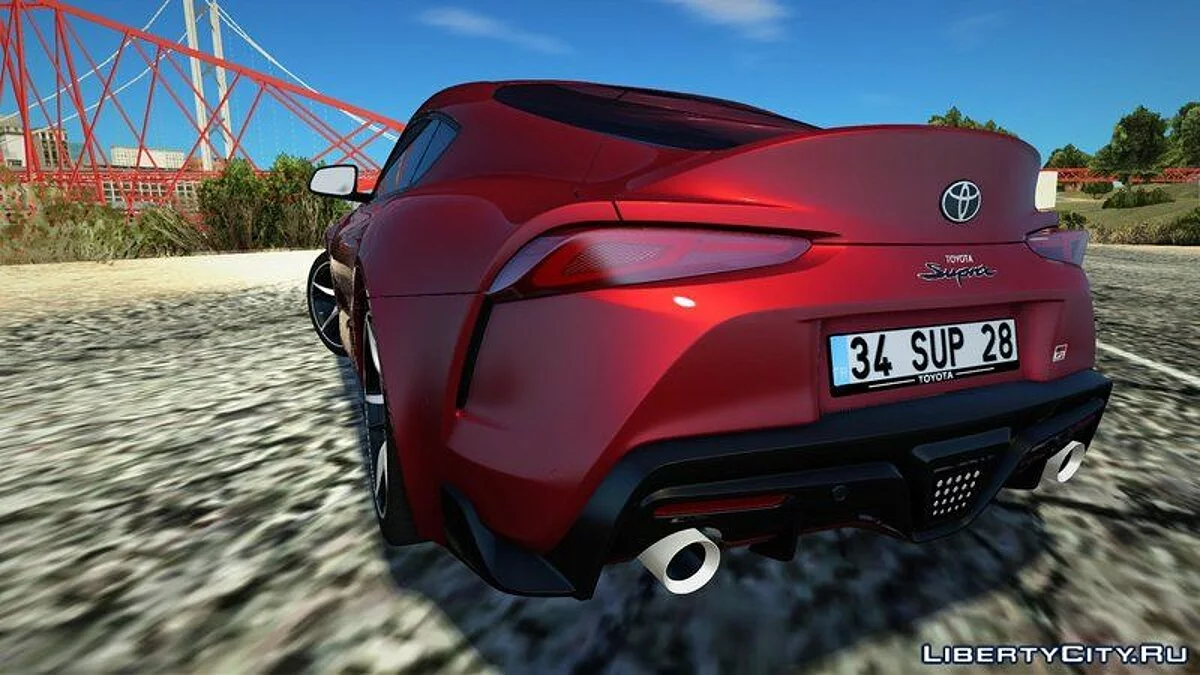 2020 Toyota Supra A90 / GTA San Andreas