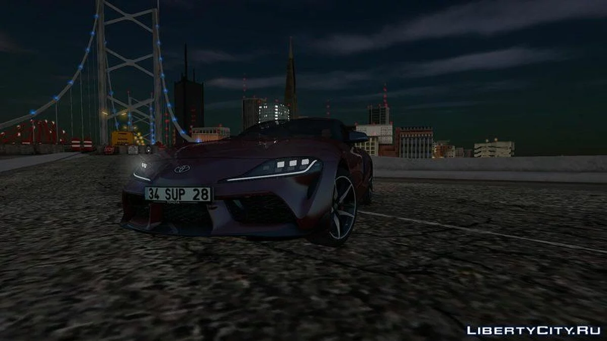 2020 Toyota Supra A90 / GTA San Andreas