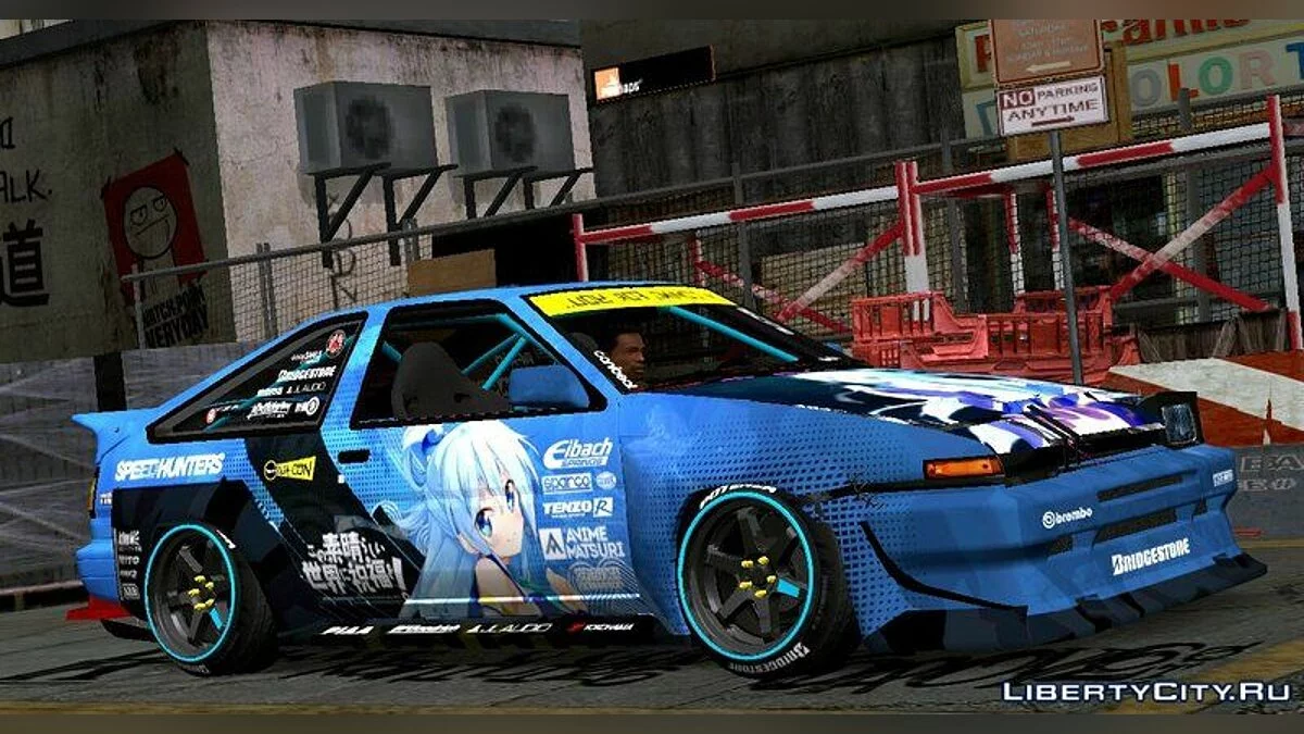 AE86 أكوا إيتاشا / جي تي إيه سان أندرياس