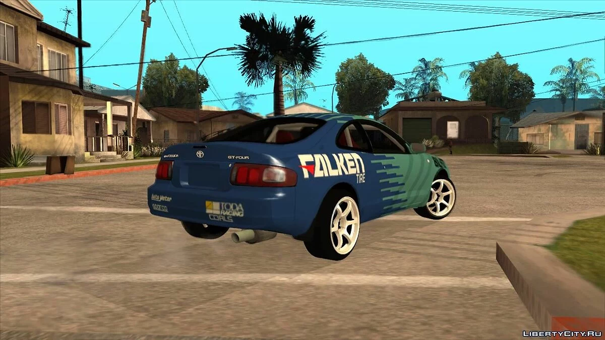 Toyota Celica GT Drift Falken / GTA San Andreas