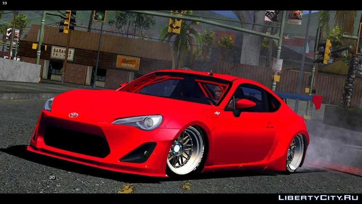 Toyota GT86 Rocket Bunny / GTA San Andreas