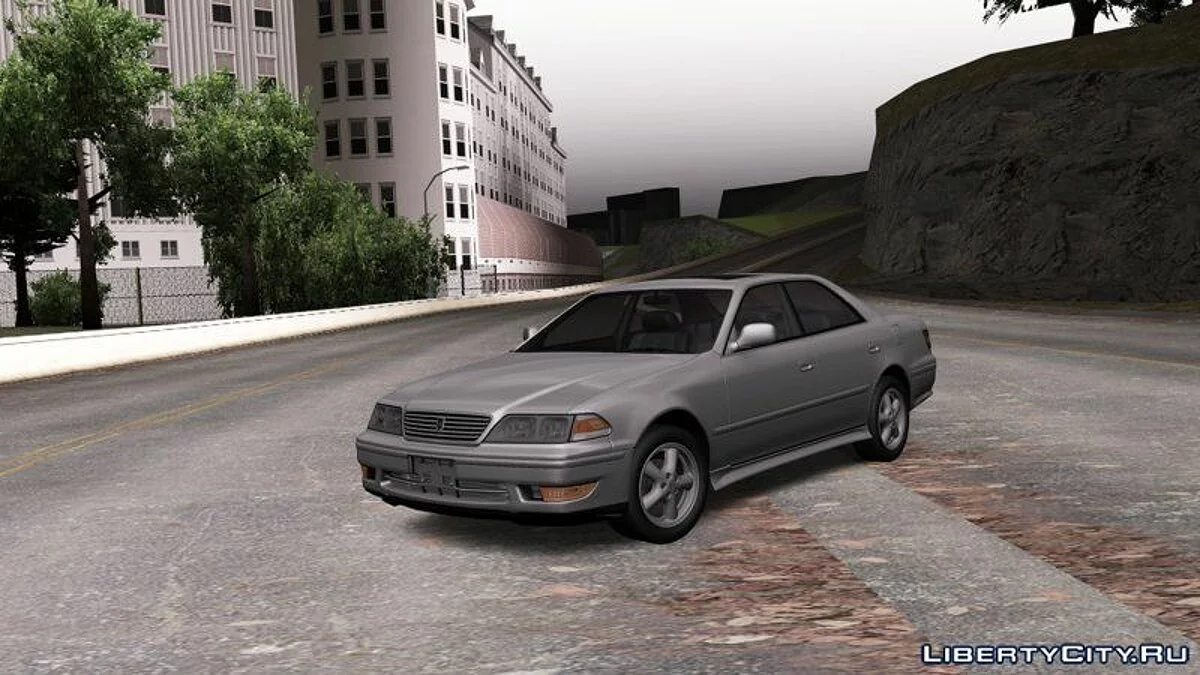 Toyota Mark II / GTA San Andreas