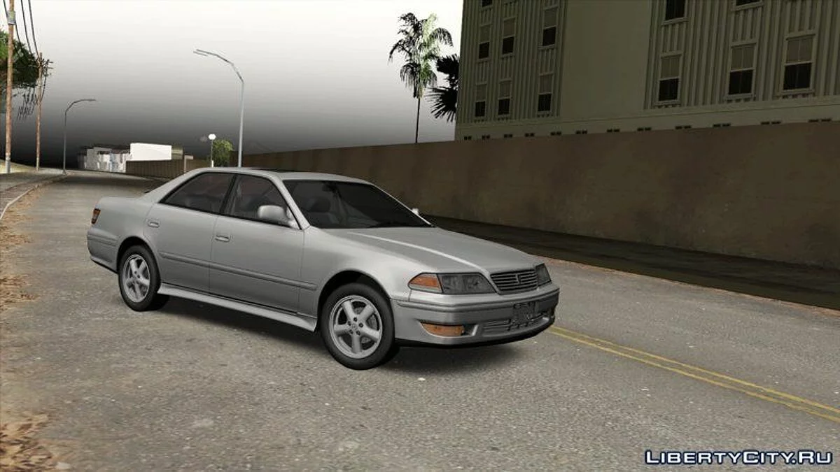 Toyota Mark II / GTA San Andreas