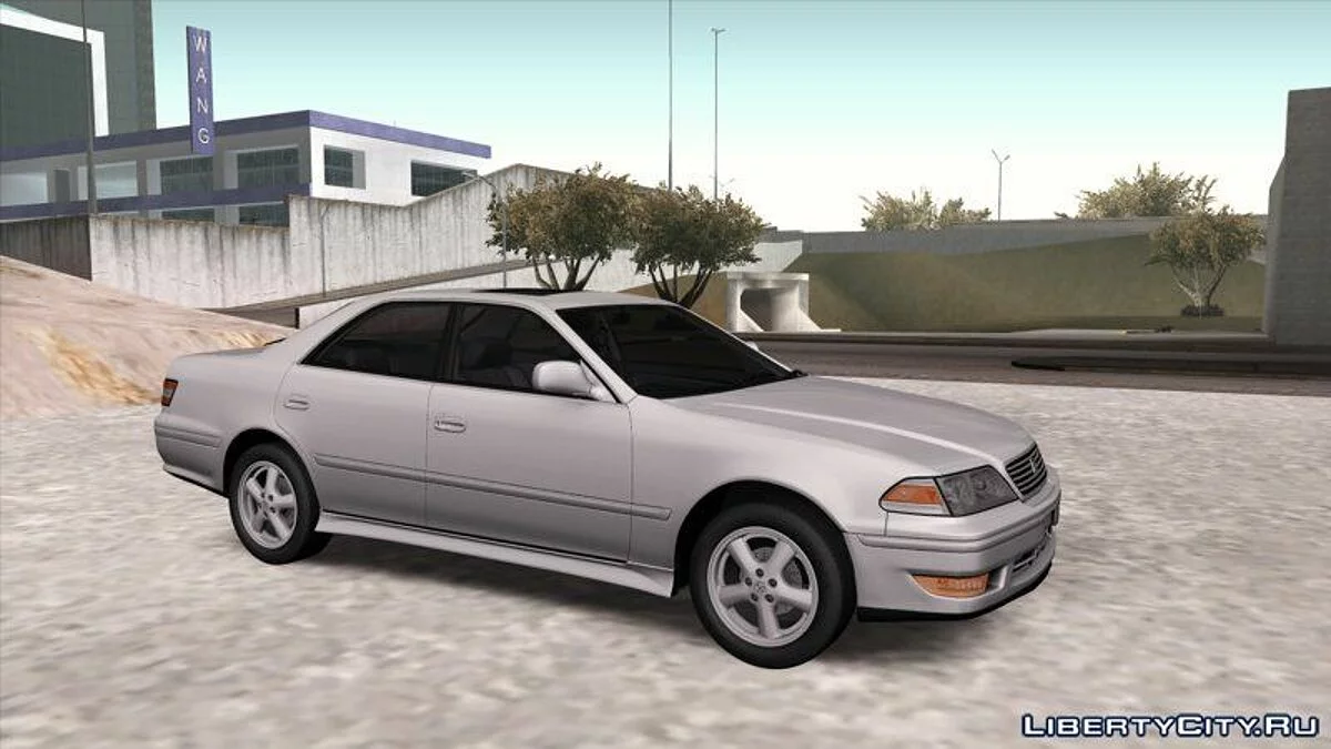 Toyota Mark II / GTA San Andreas