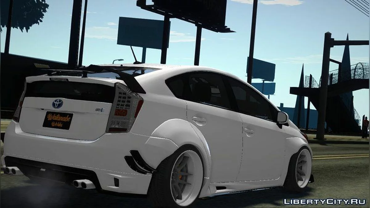 2011 Toyota Prius Liberty Walk / GTA San Andreas
