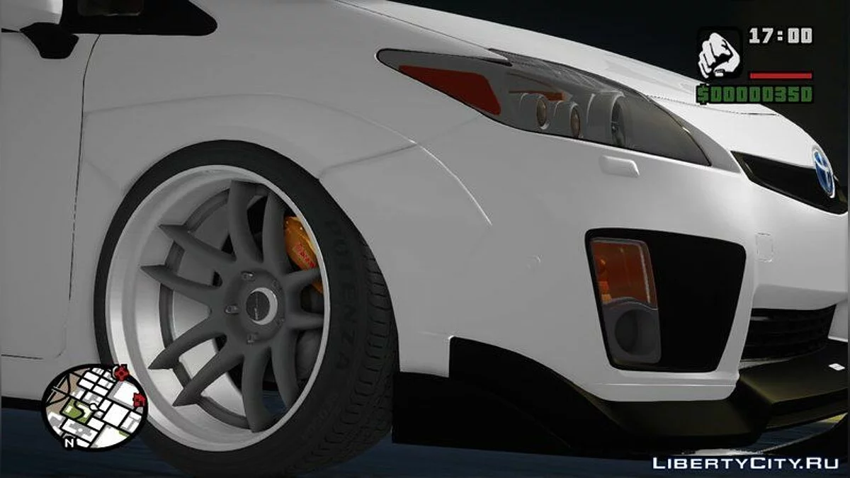2011 Toyota Prius Liberty Walk / GTA San Andreas