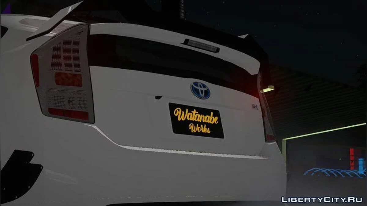 2011 Toyota Prius Liberty Walk / GTA San Andreas