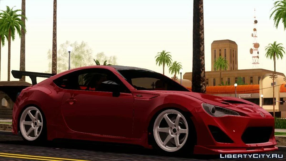 2013 Toyota GT86 Drift Edition / GTA San Andreas