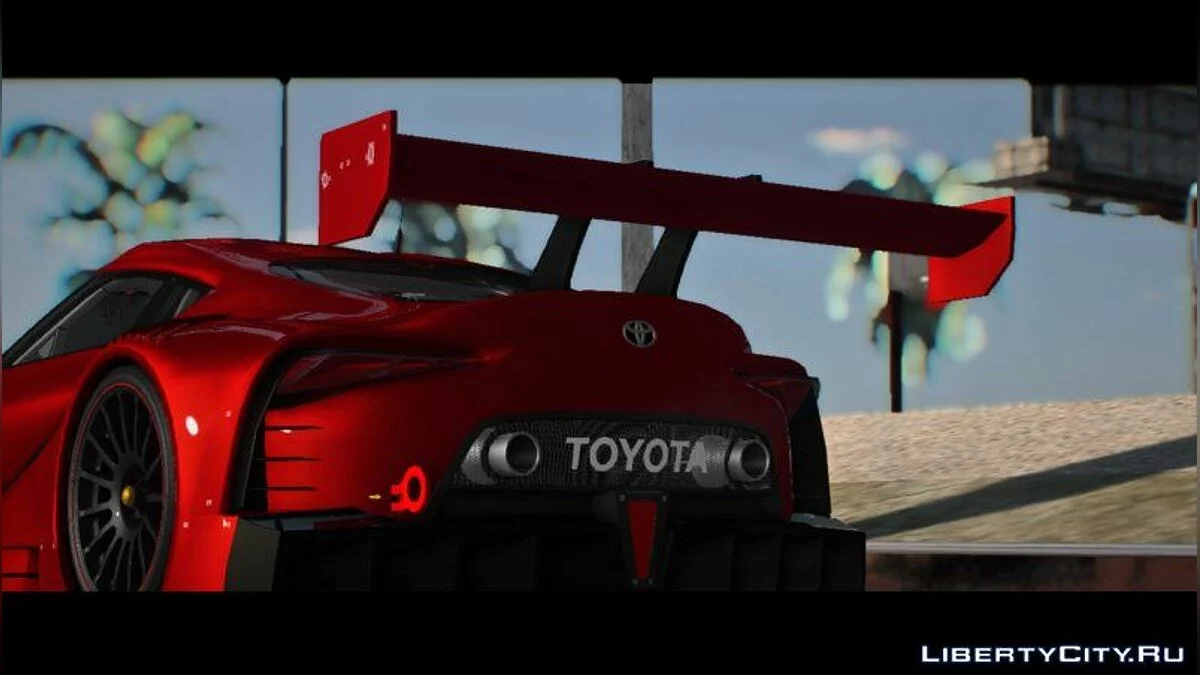 Toyota FT-1 Vision Gran Turismo GR3/GT3 2014 / GTA San Andreas