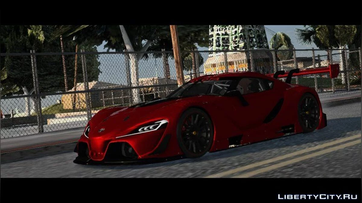 Toyota FT-1 Vision Gran Turismo GR3/GT3 2014 / GTA San Andreas