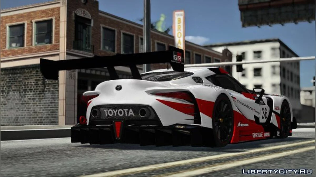 Toyota FT-1 Vision Gran Turismo GR3/GT3 2014 / GTA San Andreas