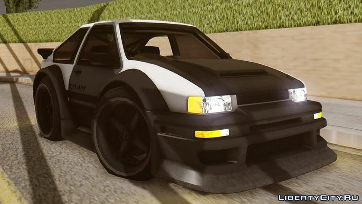 Apex GT85 / GTA San Andreas