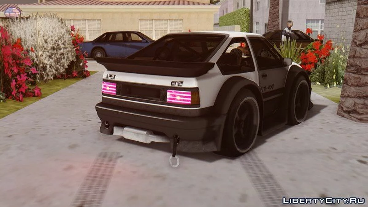 Apex GT85 / GTA San Andreas