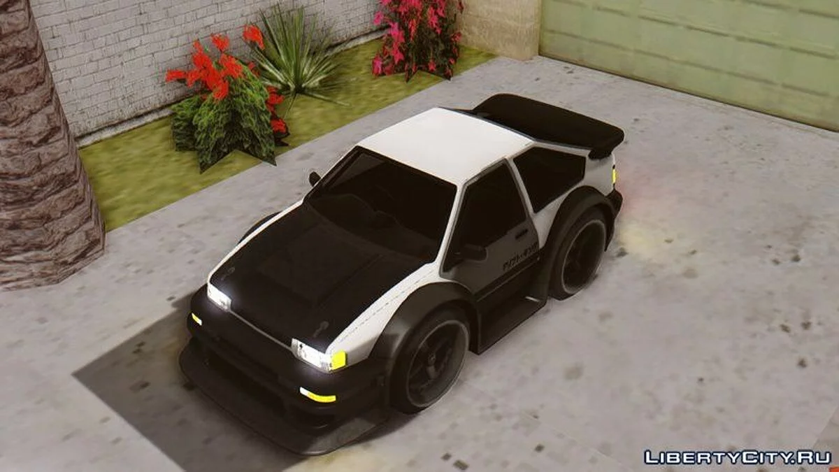 Apex GT85 / GTA San Andreas