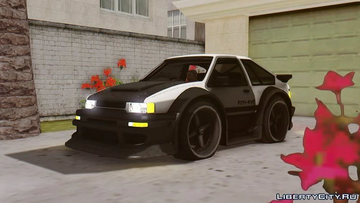 Apex GT85 / GTA San Andreas