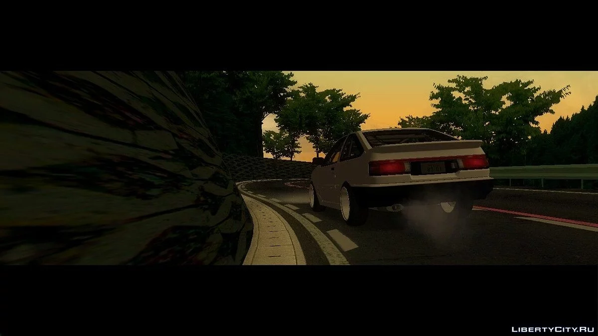 Toyota AE86 Levin 4A-GE / GTA San Andreas