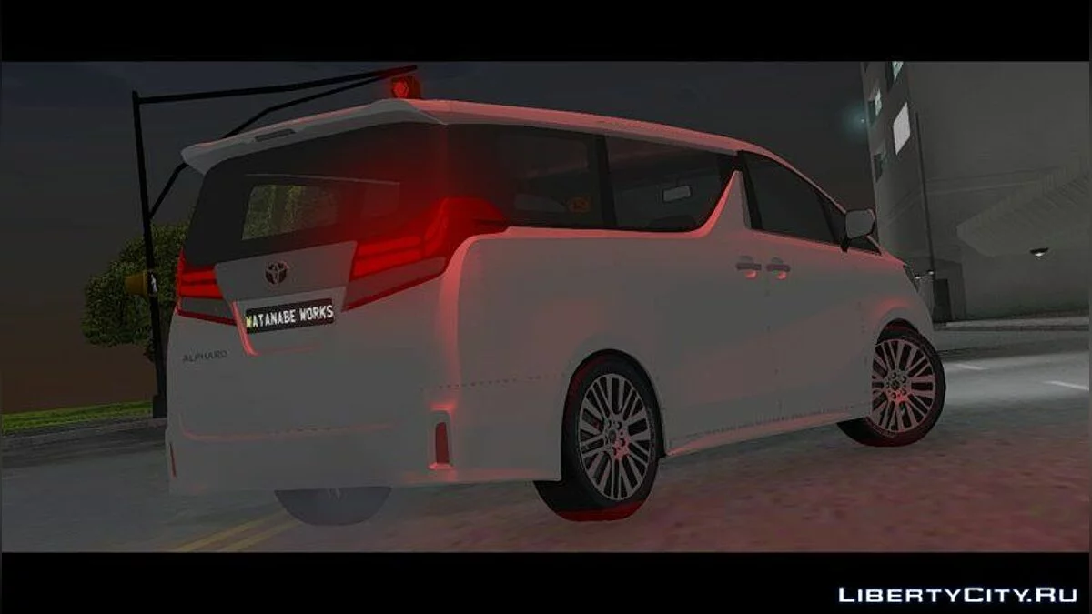 2015 Toyota Alphard / GTA San Andreas