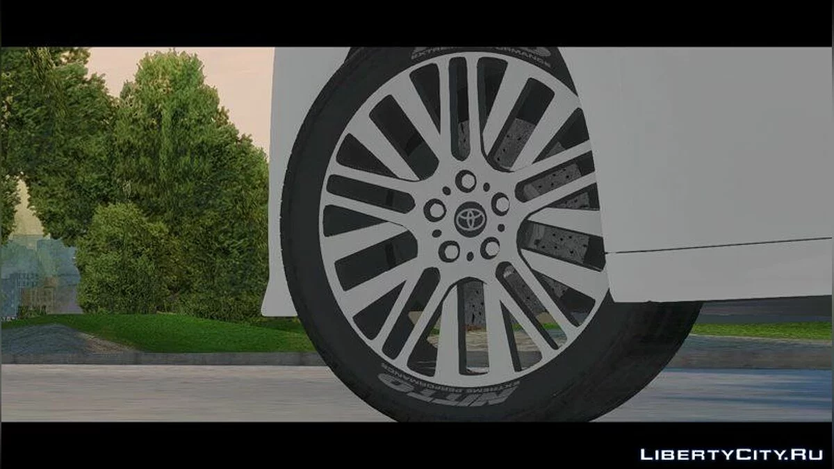 2015 Toyota Alphard / GTA San Andreas