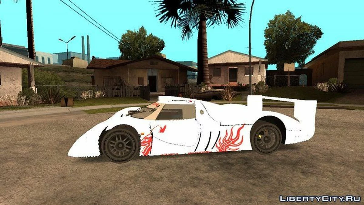 Kosuke Matsuura's Toyota GT-One (GT Championship 2014) / GTA San Andreas