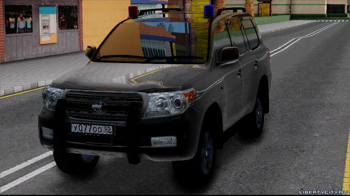 Toyota Land Cruiser 2013 FBI High PC / GTA San Andreas