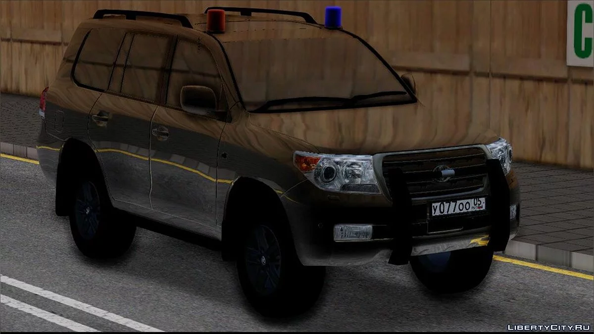 Toyota Land Cruiser 2013 FBI High PC / GTA San Andreas