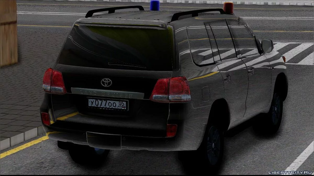 Toyota Land Cruiser 2013 FBI High PC / GTA San Andreas