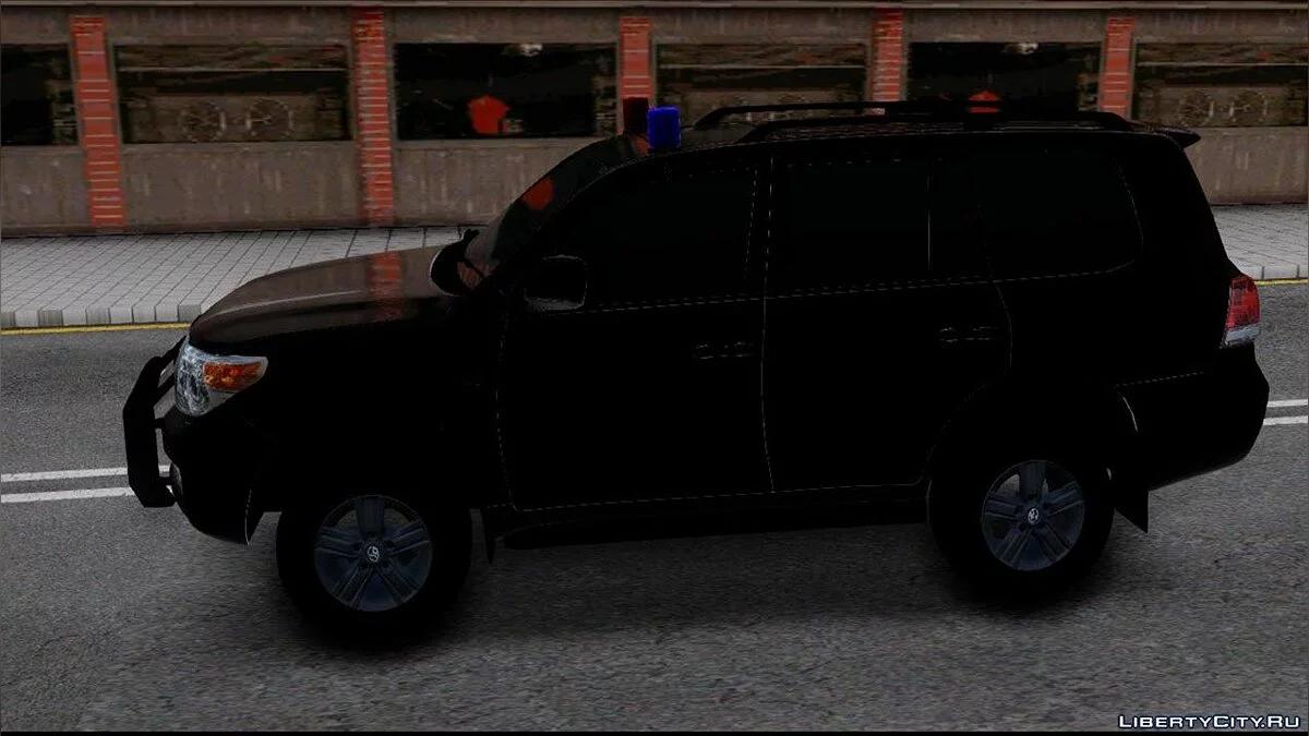 Toyota Land Cruiser 2013 FBI High PC / GTA San Andreas