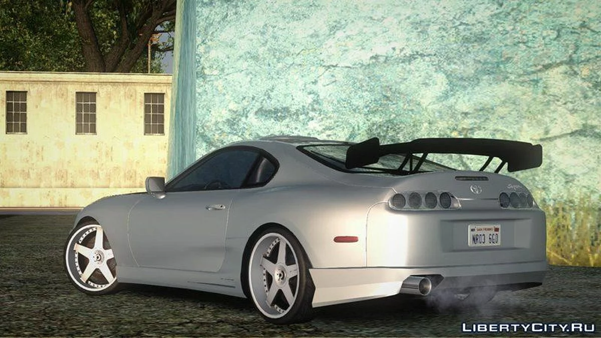 Toyota Supra / GTA San Andreas