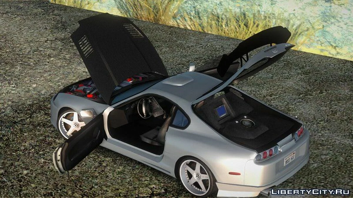 Toyota Supra / GTA San Andreas