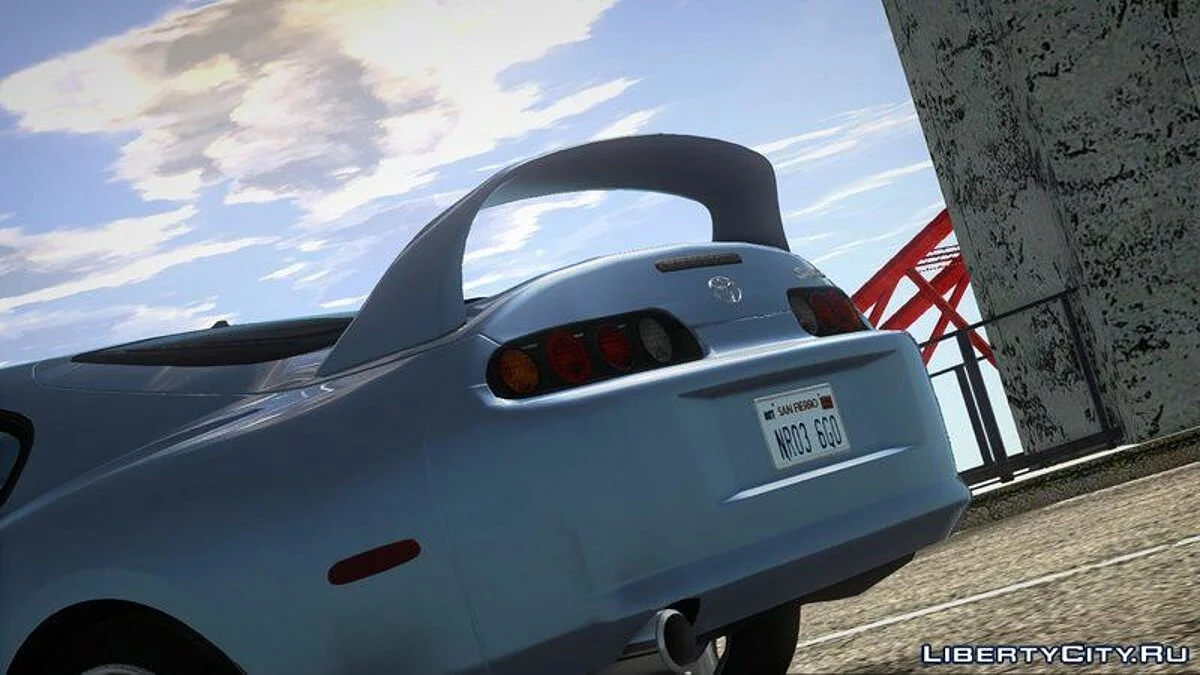 Toyota Supra / GTA San Andreas